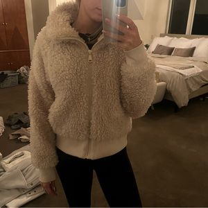 Zara Sherpa Jacket